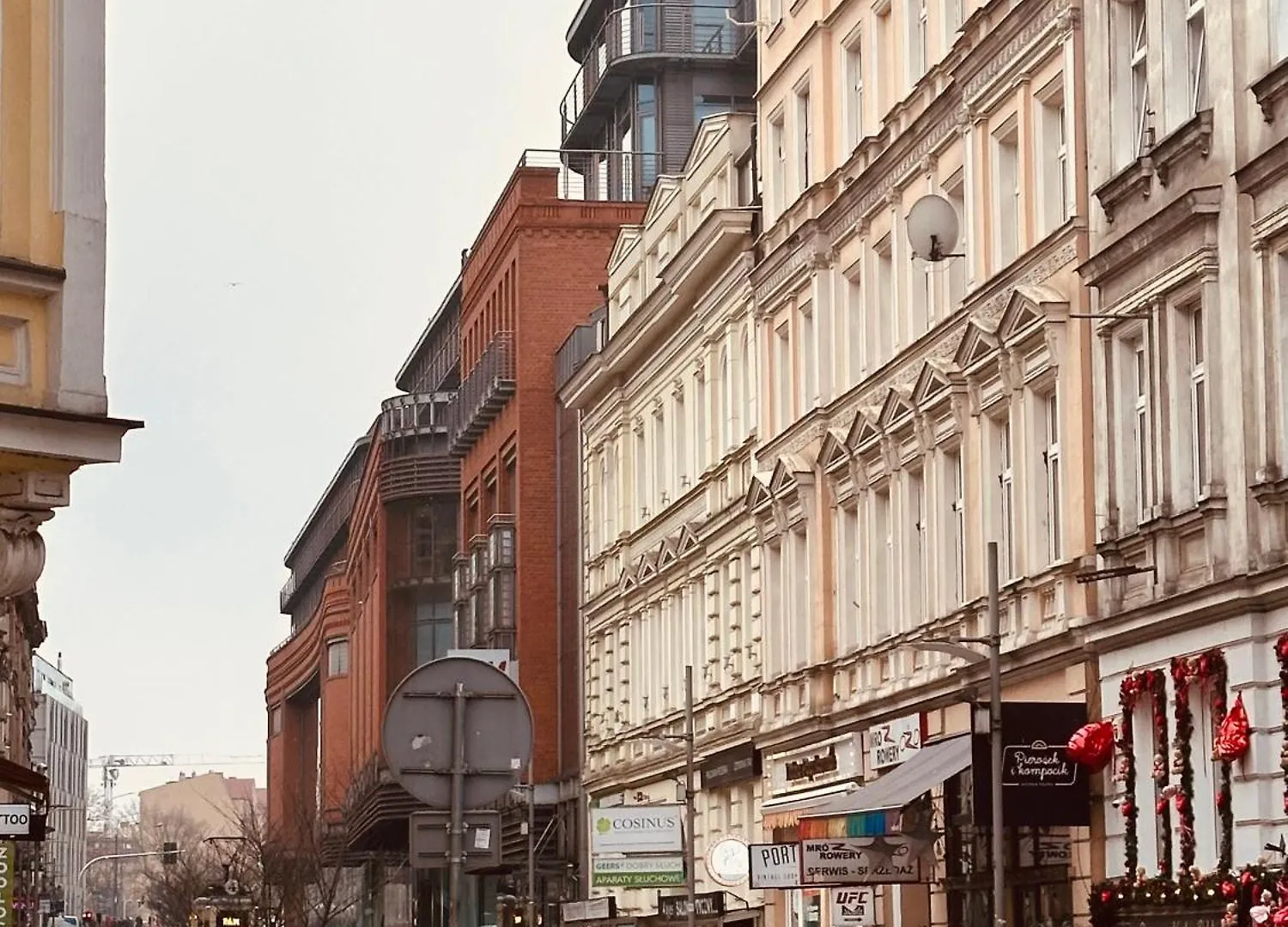 Apartament Old Market Polwiejska Posen